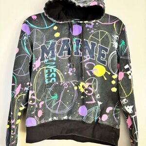 Colorful Graphic Kids Hoodie